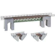 Narrow gauge bridges Faller H0 120501