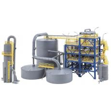 Faller 130175 H0 Grosse Chemieanlage 310 x 290 x 230 mm Ep. IV Faller 130175 H0 Grosse Chemieanlage 310 x 290 x 230 mm Ep. IV