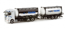 Herpa H0 156608 MB Actros LH Wechselcontainer-HZ Nordtank