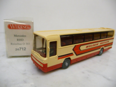 Wiking H0 0712-3 MB O 303 Reisebus 1988 Kelder Reisen