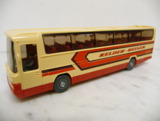 Wiking H0 0712-3 MB O 303 Reisebus 1988 Kelder Reisen