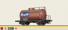 Brawa 50018 H0 Leichtbaukesselwagen Uerdingen Z [P] Gulf der DSB Epoche IV - NEU