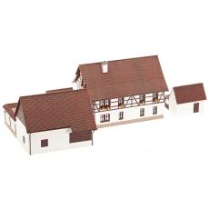 Faller 130372 H0 Hofgut Epoche III 174 x 125 x 125 mm