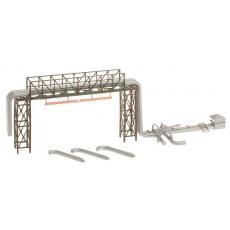 Faller 130487 H0 Rohrleitungen und Abfüllanlage 300x60x83mm Ep. III