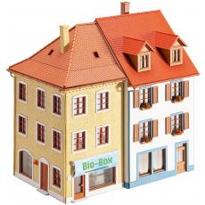 130496 2 small town houses - Faller H0