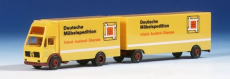 Herpa H0 1:87 906324 Mercedes Benz Großraumlastzug