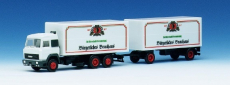 Herpa H0 847004 Iveco Turbostar Bierhängerzug