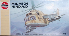 Airfix 1:72 05023 - Kampfhubschrauber MIL Mi-24 HIND A/D