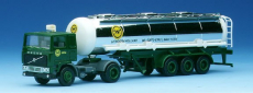 801204 Volvo F12 Chemietanksattelzug NVM Herpa