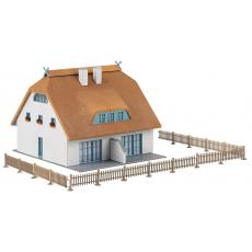 Faller 130675 H0 Thatched roof house 160 x 125 x 112 mm Ep. III