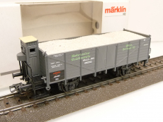 Märklin 46037 H0 Hochbordwagen beladen mit Quarzsand Insiderwagen 2001 TOP in OVP