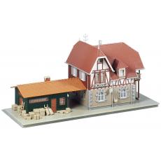 Faller 131377 H0 Burgdorf train station Ep. I 250 x 112 x 123 mm