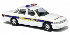 49086 Ford Crown Victoria Connecticut State Police - Busch