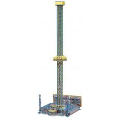 Free fall tower ride (Power Tower) Faller H0 140325