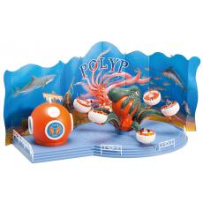 Faller 140341 H0 Kirmes-Set mit Polyp Maiskolben Wurfbude Toilette