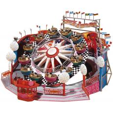 Faller 140439 H0 carousel pinball machine