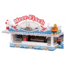 Faller 140445 H0 Kirmesbude Meer-Fisch