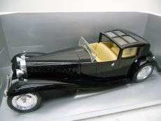 Solido 1:18 8001 Bugatti Royale schwarz Cabrio