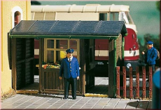 11337 Bahnsteigsperre Auhagen