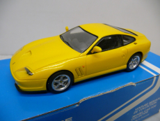 Provence Moulage K1175 1:43 Ferrari F550 Maranello 1996 yellow