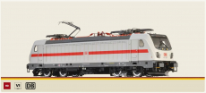 Brawa 43814 H0 TRAXX Elektrolok BR 147.5 der DB AG weiß/rot Epoche VI 2L= DC Analog BASIC+