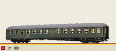 Brawa 58006 H0 Personenwagen Bylb 421 der DB grün Epoche IV NEU