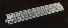 Märklin 20197 H0 Gerade 188,3 mm Transparentes C-Gleis