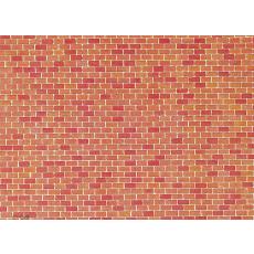 Faller H0 170608 - Mauerplatte, Backstein