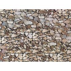 Faller 170610 wall panel, natural stone, monzonite