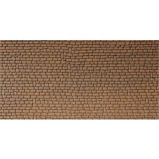 Faller H0 170611 Mauerplatte, Sandstein, rot