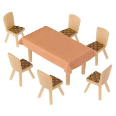180442 4 Tische und 24 Stühle - Faller H0