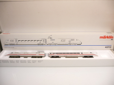Märklin 40712 H0 Hochgeschwindigkeitszug ICE 2 BR 402 der DB AG Epoche V mit Licht ohne Antrieb - TOP in OVP
