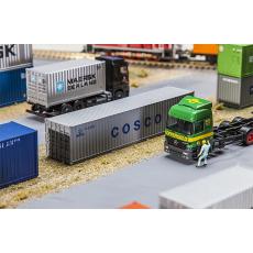 180845 40 Container COSCO - Faller H0