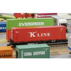 Faller 180848 H0 40 Hi-Cube Container K-LINE