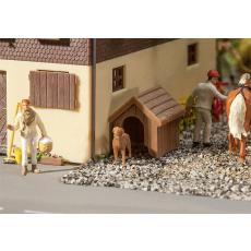 Faller 180939 H0 Hundehütte mit Hund