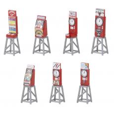 7 Kirmesautomaten Faller H0 180946