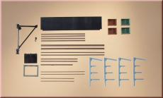 80107 Stangenlager, Wandkran Auhagen