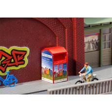 Altkleidercontainer Faller H0 180985