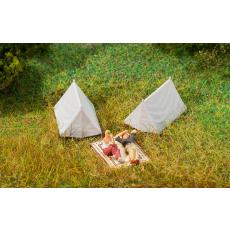 4 Zelte Faller H0 180987