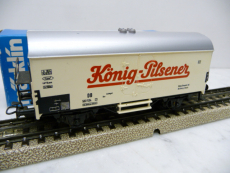 Märklin 4418 H0 Kühlwagen König-Pilsener aus den 90er Jahren  TOP in OVP