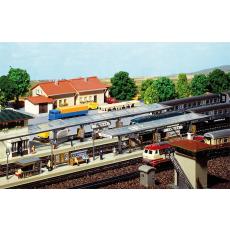 Faller 222119 N 1:160 - 3 Bahnsteige