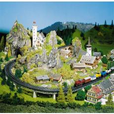 Faller N 222539 Auffahrts-Set