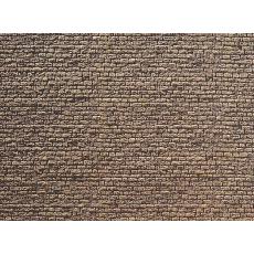 Faller 222565 N 1:160 - Mauerplatte, Granit