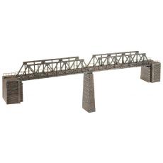 222578 2 box bridges with bridge heads - Faller N