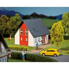 Faller 232320 N Einfamilienhaus rot / weiss  Auslaufmodell