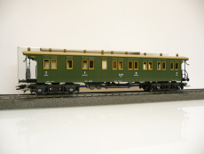 Märklin 4210 H0 Personenwagen 2. / 3. KL 4-achsig grün K.W.St.E. Ep I wie neu in OVP