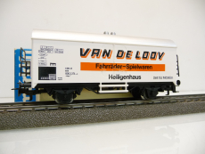 Märklin H0 Kühlwagen Van de Looy / Fahrräder - Spielwaren Heiligenhaus TOP in OVP
