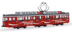 Rivarossi HR2861HM H0 Straßenbahn Duewag GT6 Coca Cola Ep. IV-V DCC Digital