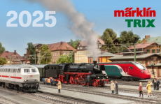 Märklin 19725 Märklin-/Trix-Wandkalender 2025