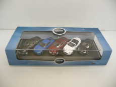 Oxford 76SET18 1:76 5 Stück verschiedene Jaguar X - TOP in OVP